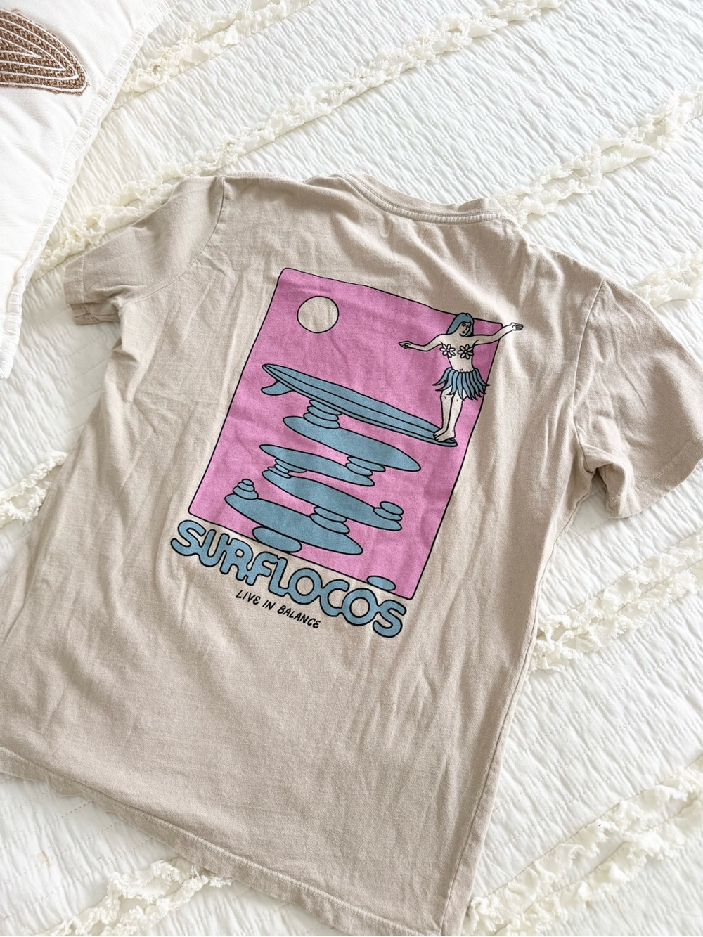 Surf locos tee 🏄